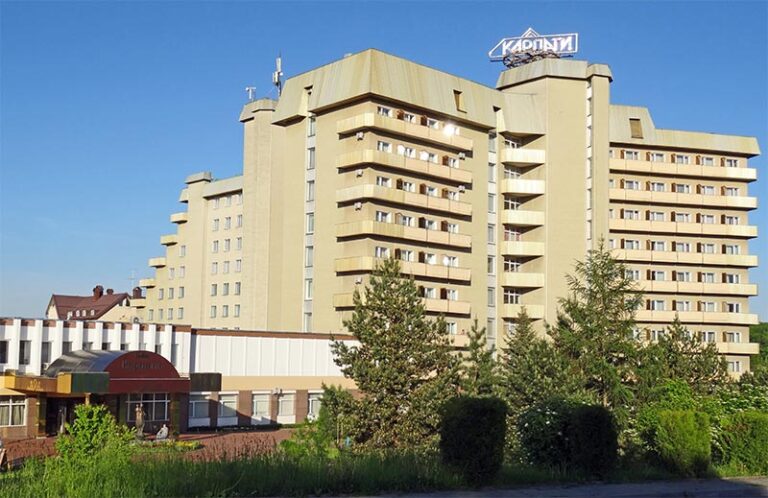 Санаторій «Карпати», м.Трускавець