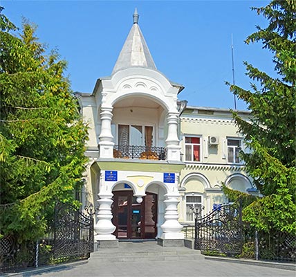Санаторій МВС «Південний Буг» м. Хмільник