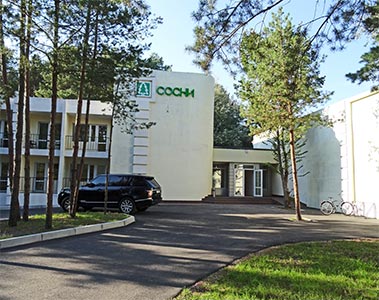 Оздоровчий комплекс «Сосни», м.Вишгород