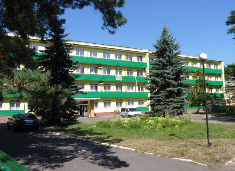 Санаторій «Лісова пісня» Шацьк