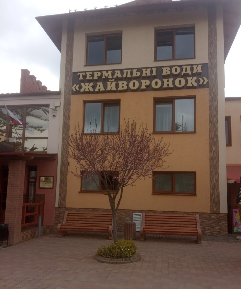 Оздоровчий комплекс «Жайворонок» Берегове