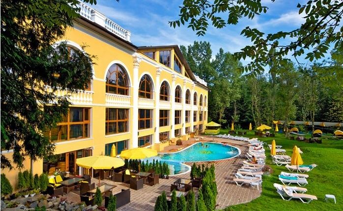 Санаторій «Женева» м. Трускавець